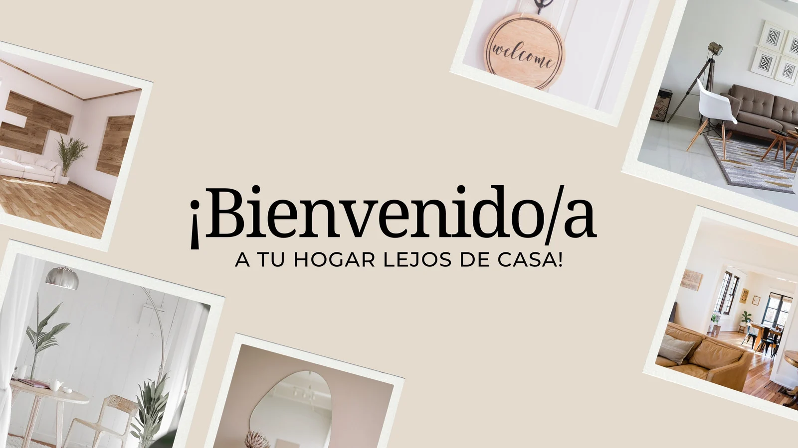 BIENVENIDOS